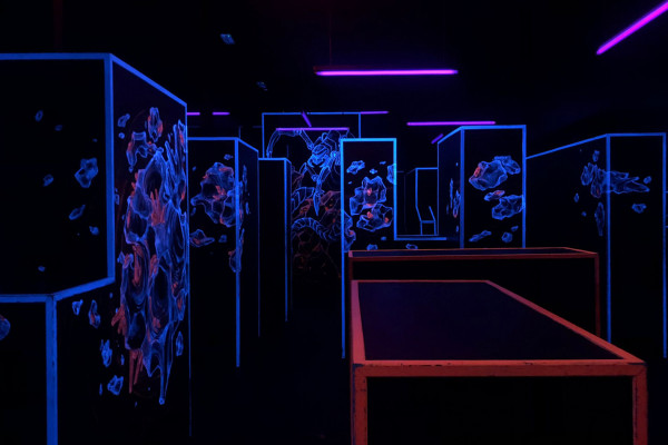 Esco Laser Game