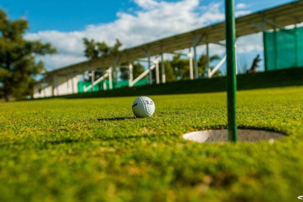 Prague City Golf - driving range Rohan