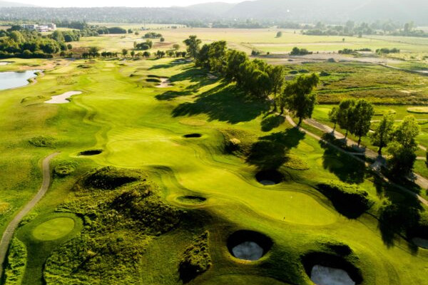 Prague City Golf - golfový areál Zbraslav