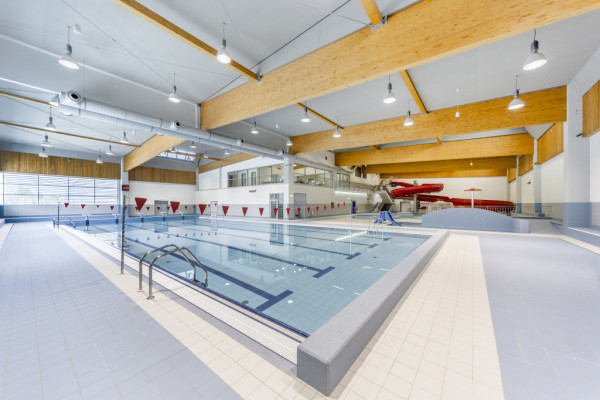Aqua Sport Club - Jedenáctka - bazén, wellness